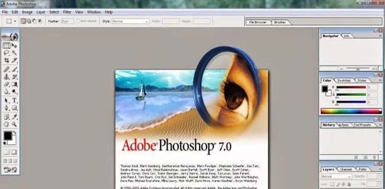 adobe photoshop, free version,