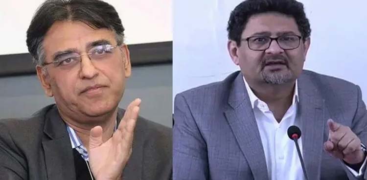 miftah ismail, asad umar, russia oil,