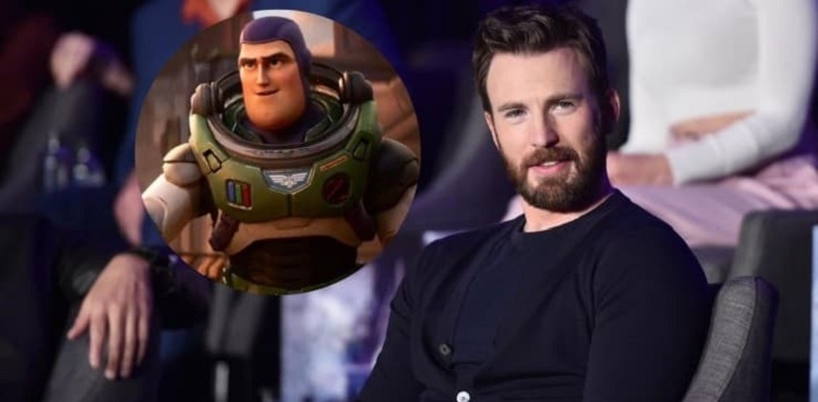 chris evans, lightyear ban, disney pixar