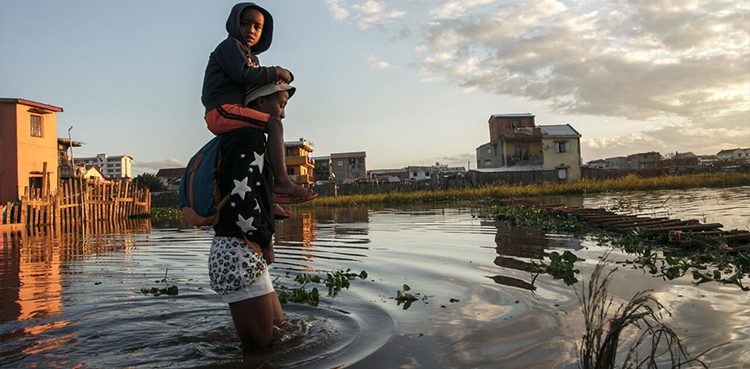 Developing countries, climate talks