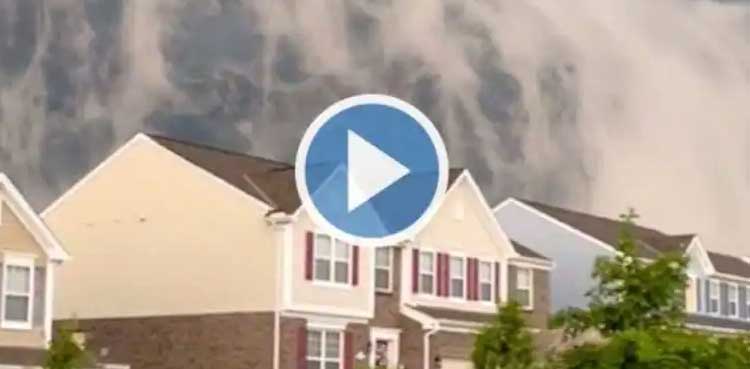 tsunami, tsunami wave, viral video, weather,