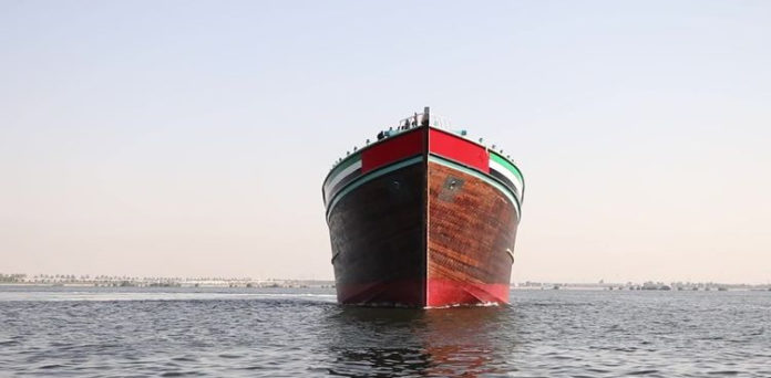 Dubai dhows dhow trade