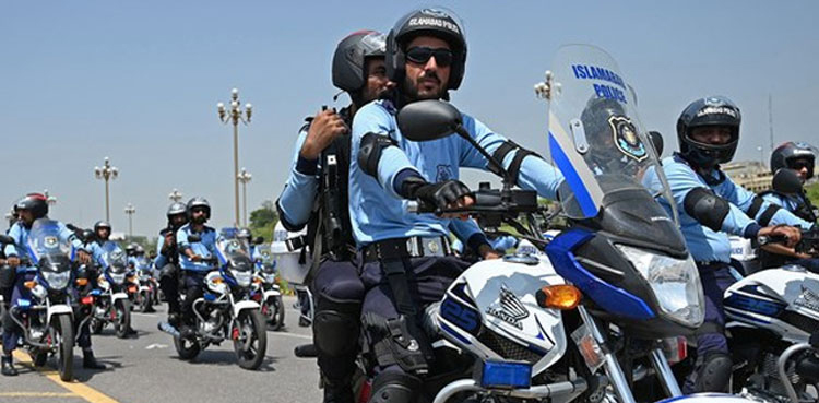 Islamabad police, Special teams, POs, IG Islamabad