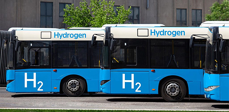 Green hydrogen fuel