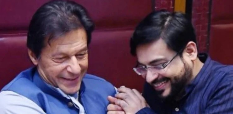 Imran Khan, Aamir Liaquat Hussain, MNA, PTI