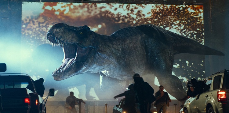 jurassic world dominion, top gun maverick, box office