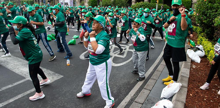 Mexico City, Guinness record, largest boxing class