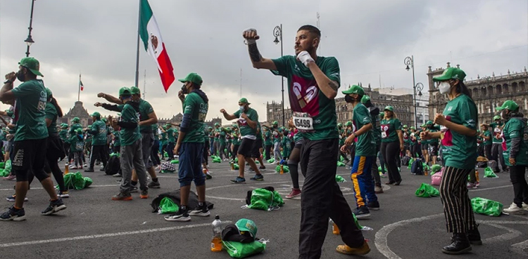 Mexico City, Guinness record, largest boxing class