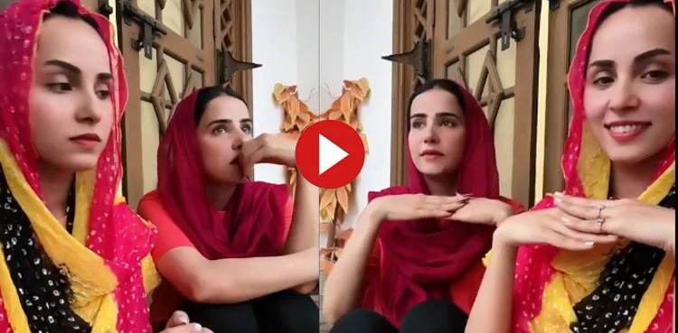 viral tiktok video, nimra khan saniya shamshad