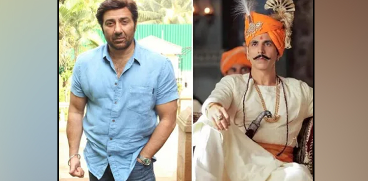 samrat prithviraj, samrat prithviraj film, sunny deol, akshay kumar,