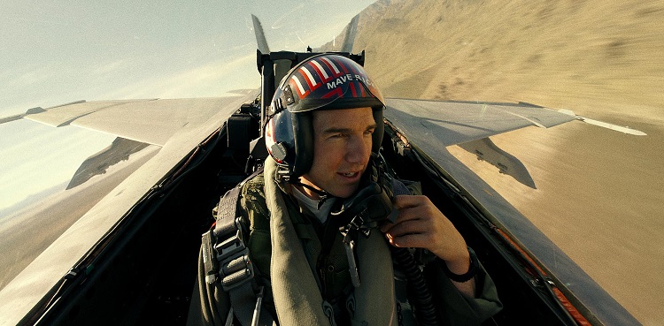 top gun maverick, box office, tom cruise