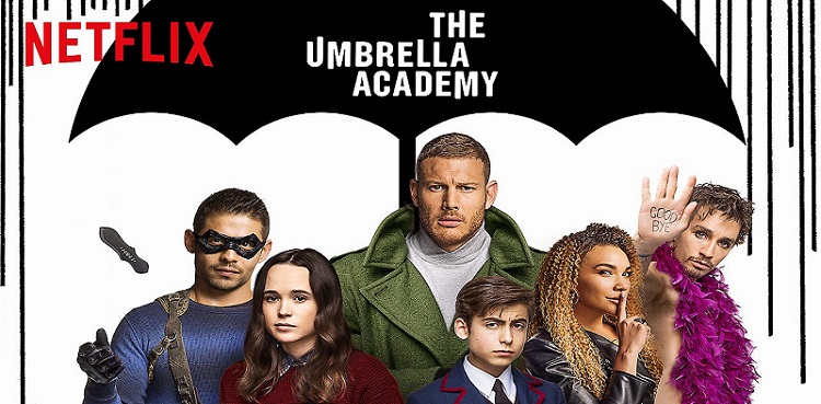 The umbrella academy, season 3, netflix, elliot page