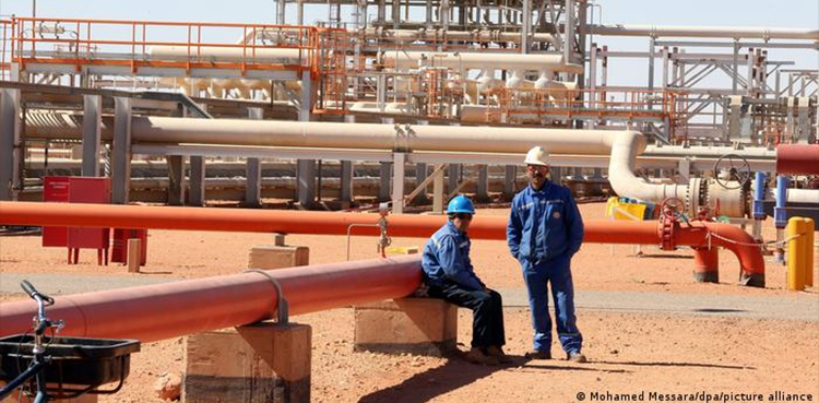 African energy giants, gas pipeline, Europe