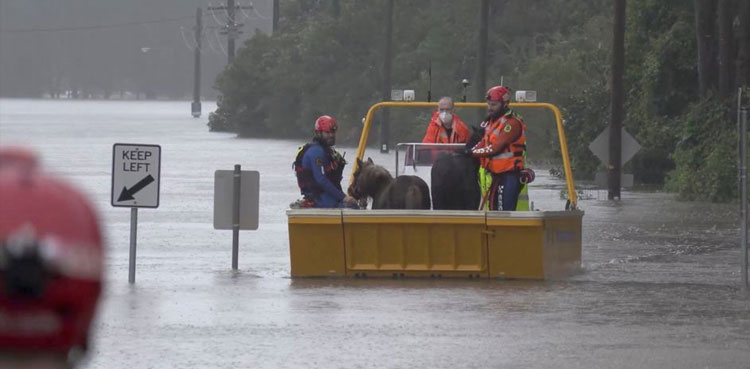 Australia-Floods