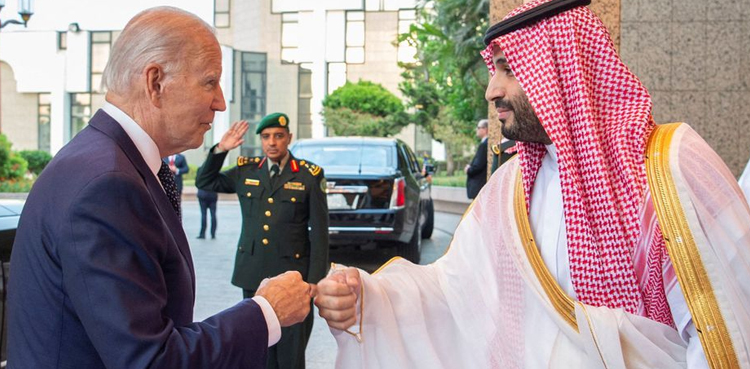 Biden Saudi Arabia