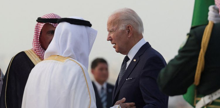 Biden Saudi Arabia visit