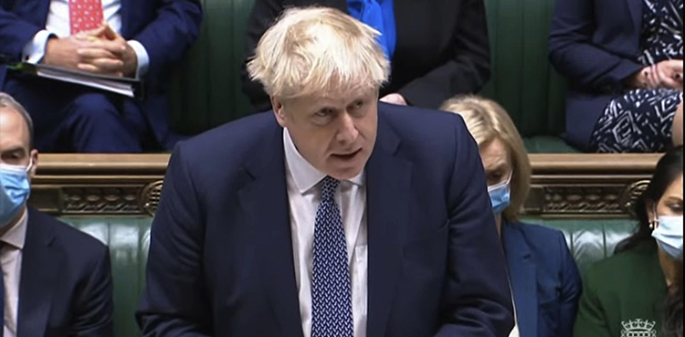 UK ministers, crisis talks, Boris Johnson