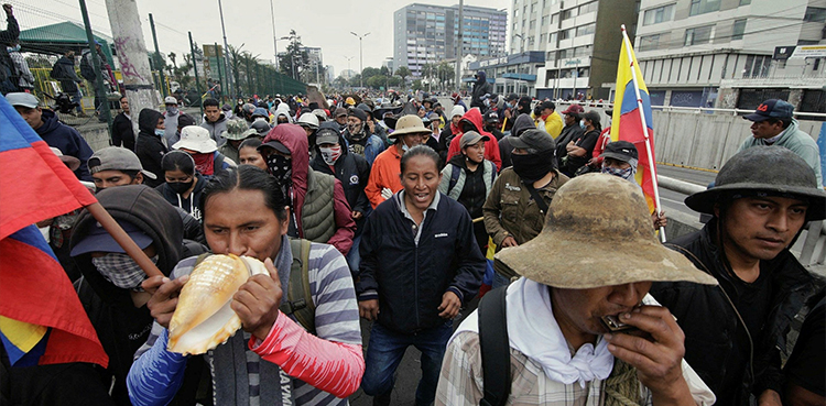 Ecuador, fuel prices, protest deal