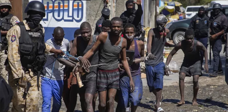 Haiti gang violence, UN