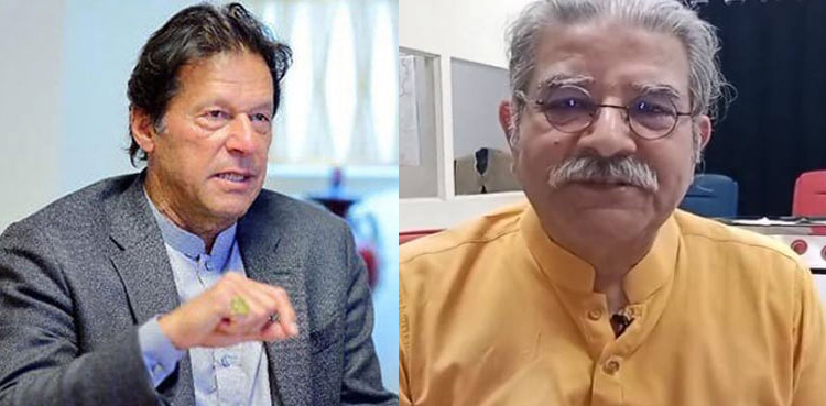 Imran Khan, Sami Ibrahim, journalist attack