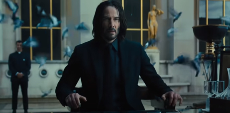 John Wick 4, First official trailer, Keanu Reeves