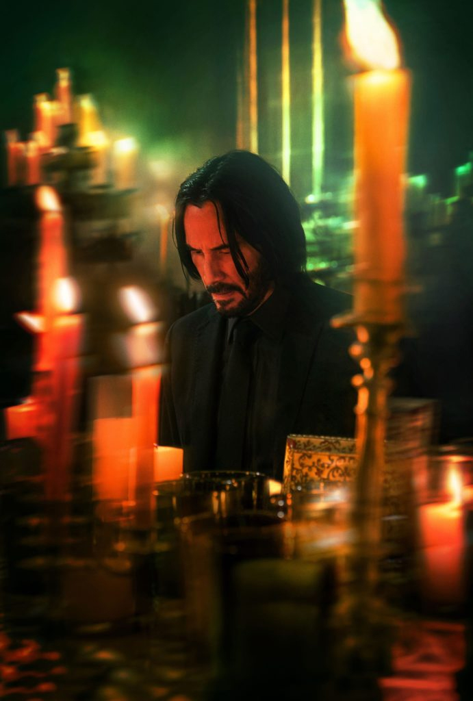 John Wick 4, First official trailer, Keanu Reeves