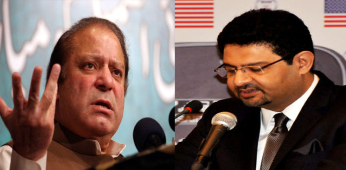 Nawaz-Sharif,-Miftha-Ismail