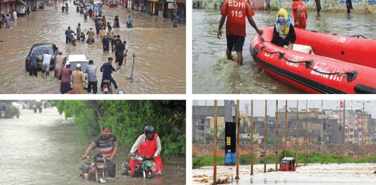 Second spell of heavy rains to hit Karachi on July 14: PMD