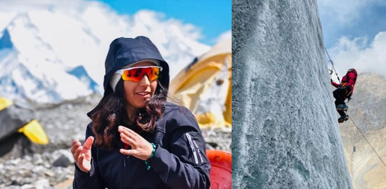 Samina Baig becomes first Pakistani woman to summit K2