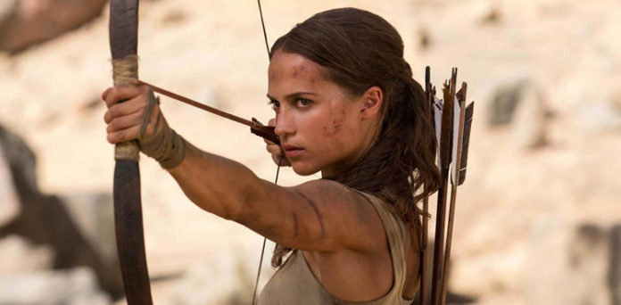 Alicia Vikander out as Lara Croft after MGM loses Tomb Raider movie rights