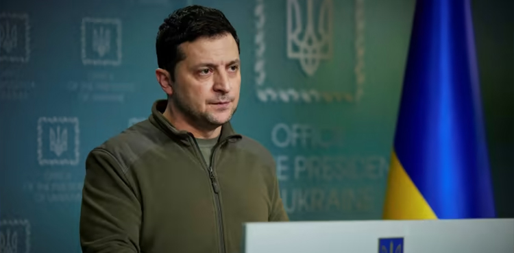 Zelensky urges Europe to boost Russia sanctions over 'gas war'