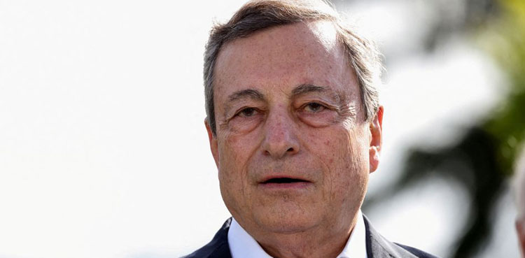 Italian, PM, Mario Draghi, coalition party, mutiny