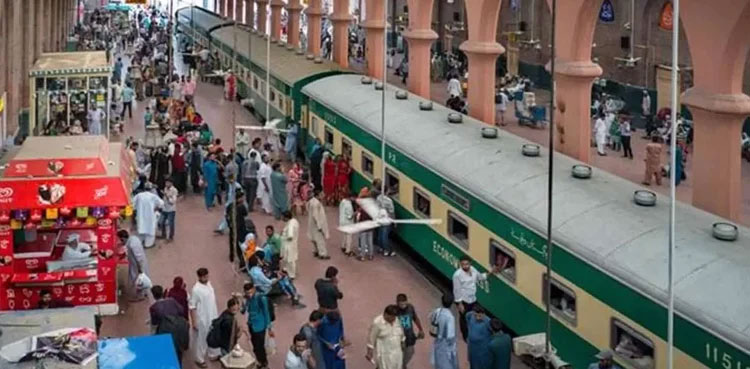 Saad Rafique announces railway stations upgradation