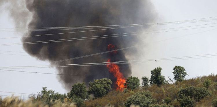 Wildfires, France, Spain, heatwaves, Europe