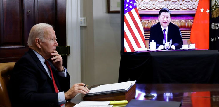 telephonic call, Joe Biden, United States, China, Xi Jinping, Taiwan