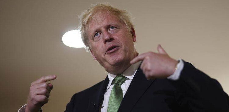 British PM, Boris Johnson, two, key ministries