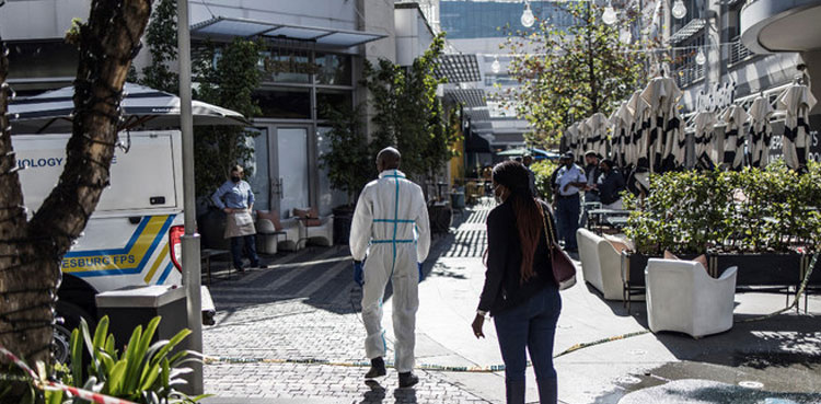 Gunmen, Soweto bar, South Africa, shooting