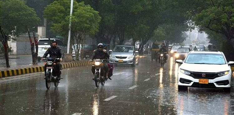 Met office, PMD, widespread rains, Karachi, July 14