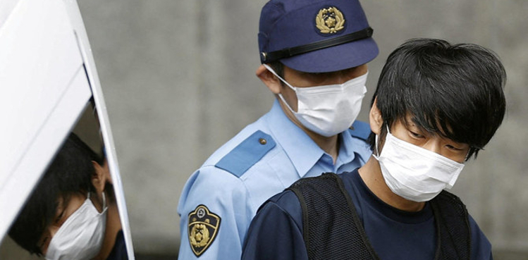 Abe murder suspect, hearing cancelled, suspicious object
