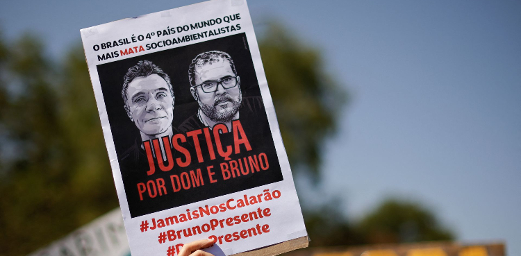 Amazon murders, British journalist, Dom Phillips, Bruno Pereira, arrests