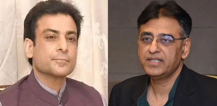 asad umar, hamza shahbaz, punjab cm