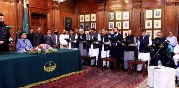 Punjab cabinet oath political limbo