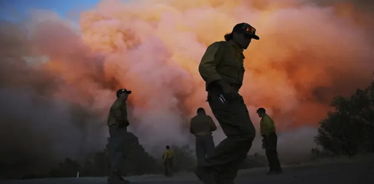 california wildfire, evacuation