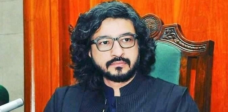 Dost Muhammad Mazari, No-trust motion, deputy speaker, Punjab Assembly