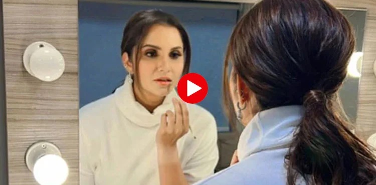 sania mirza, viral instagram reel