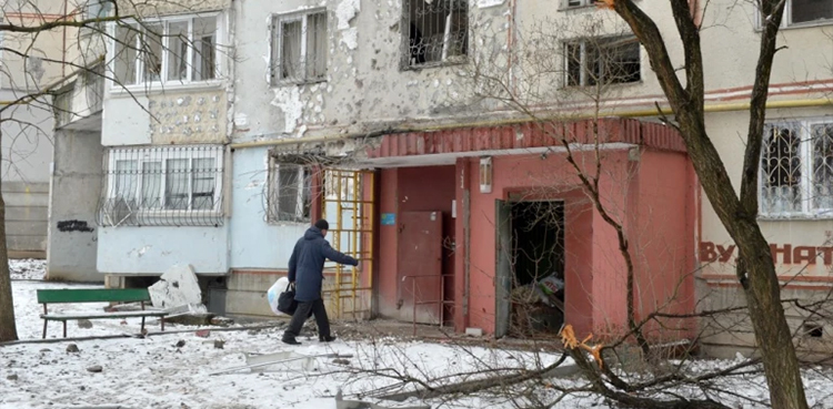 Ukraine foreign arms, depot destroyed, Moscow