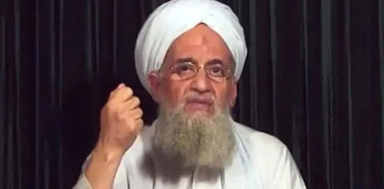 Ayman al-Zawahiri, Pakistani airspace