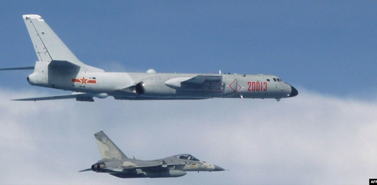 Taiwan, 22 Chinese aircraft