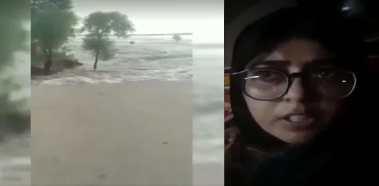 Pakistan Army rescues stranded girl, others in Dadu