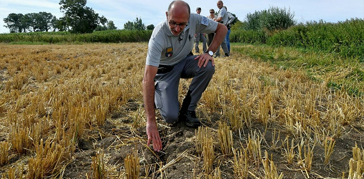 Europe driest July